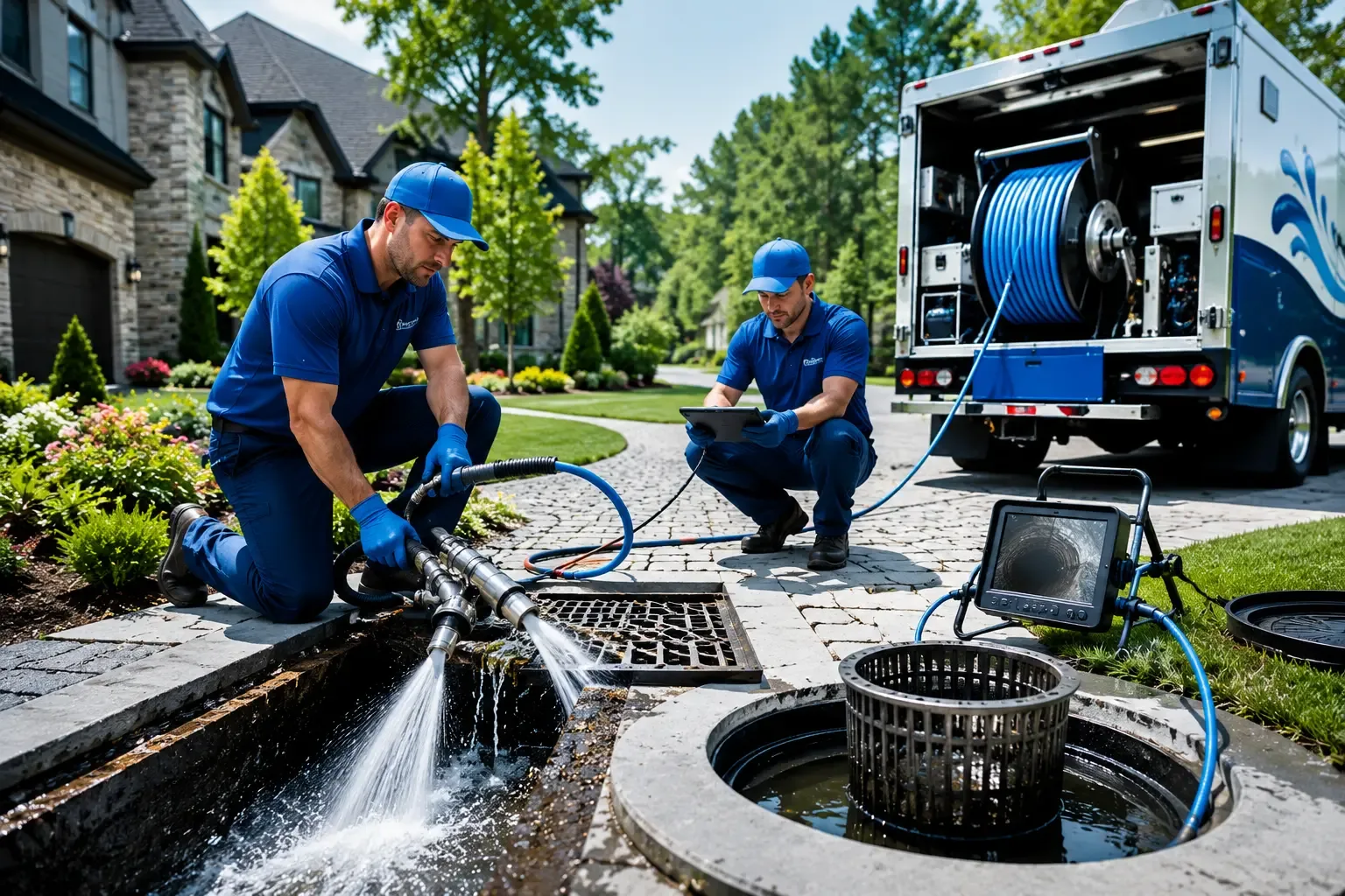 Local outdoor drain cleaning professionals in Brinson, GA