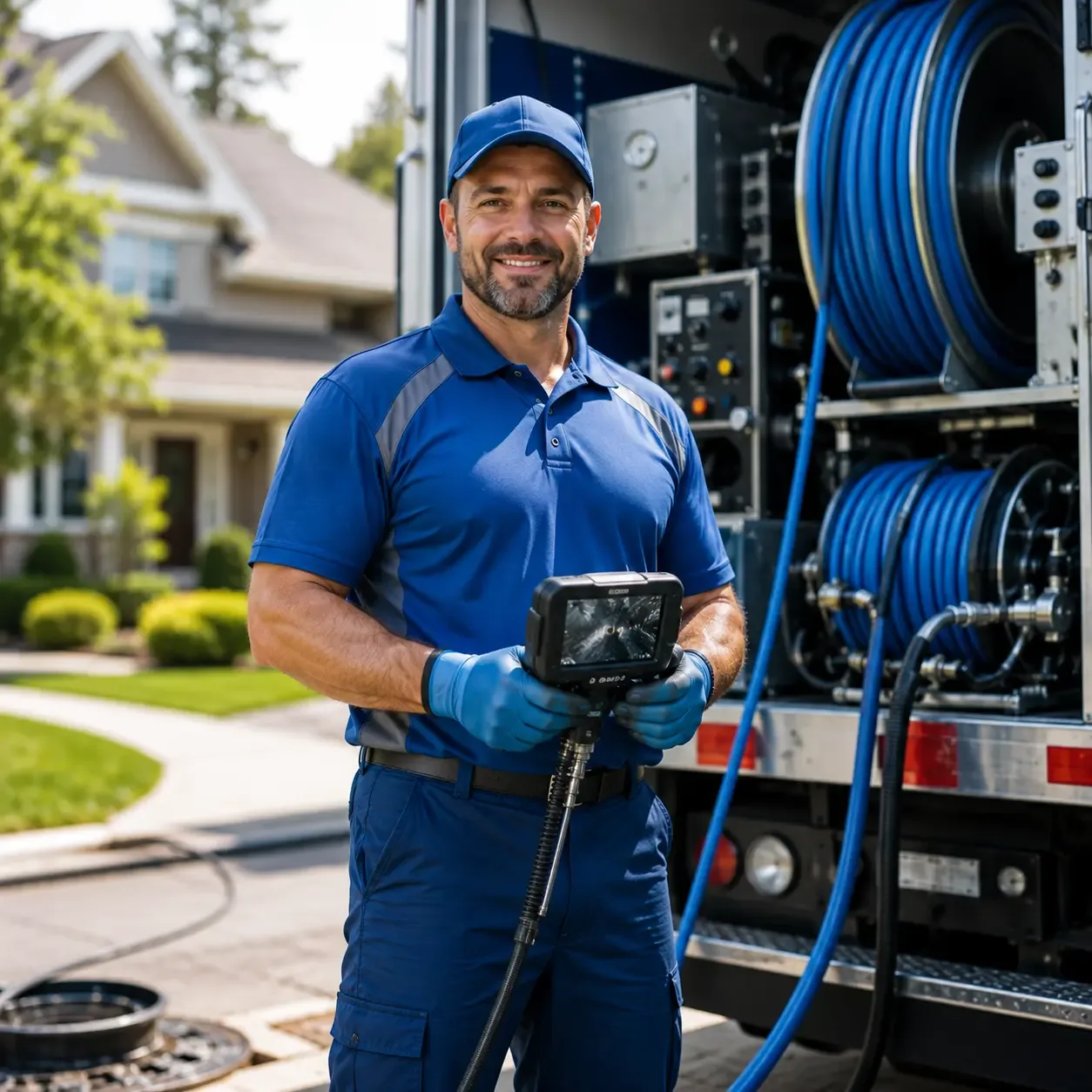 Local outdoor drain cleaning specialists in Brinson, GA